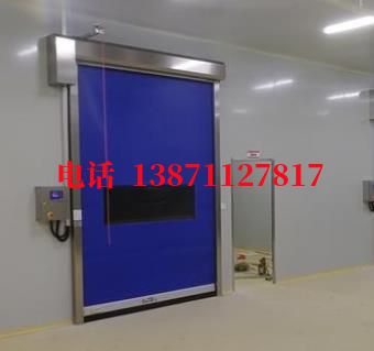 乐昌拉链密封快速卷帘门